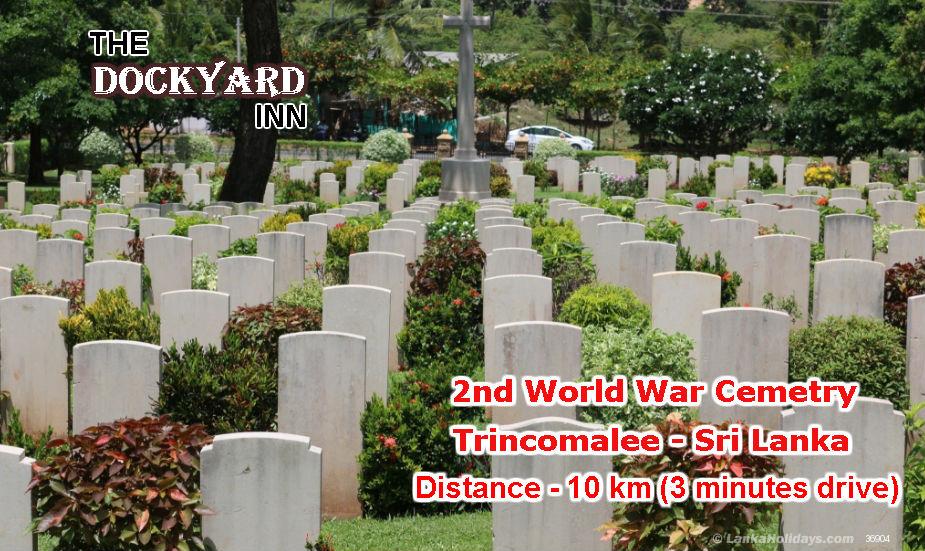 WWII War Veteran Cemetery - Trincomalee
